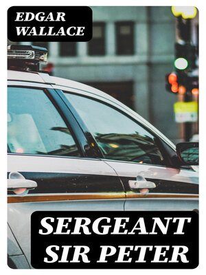 cover image of Sergeant Sir Peter